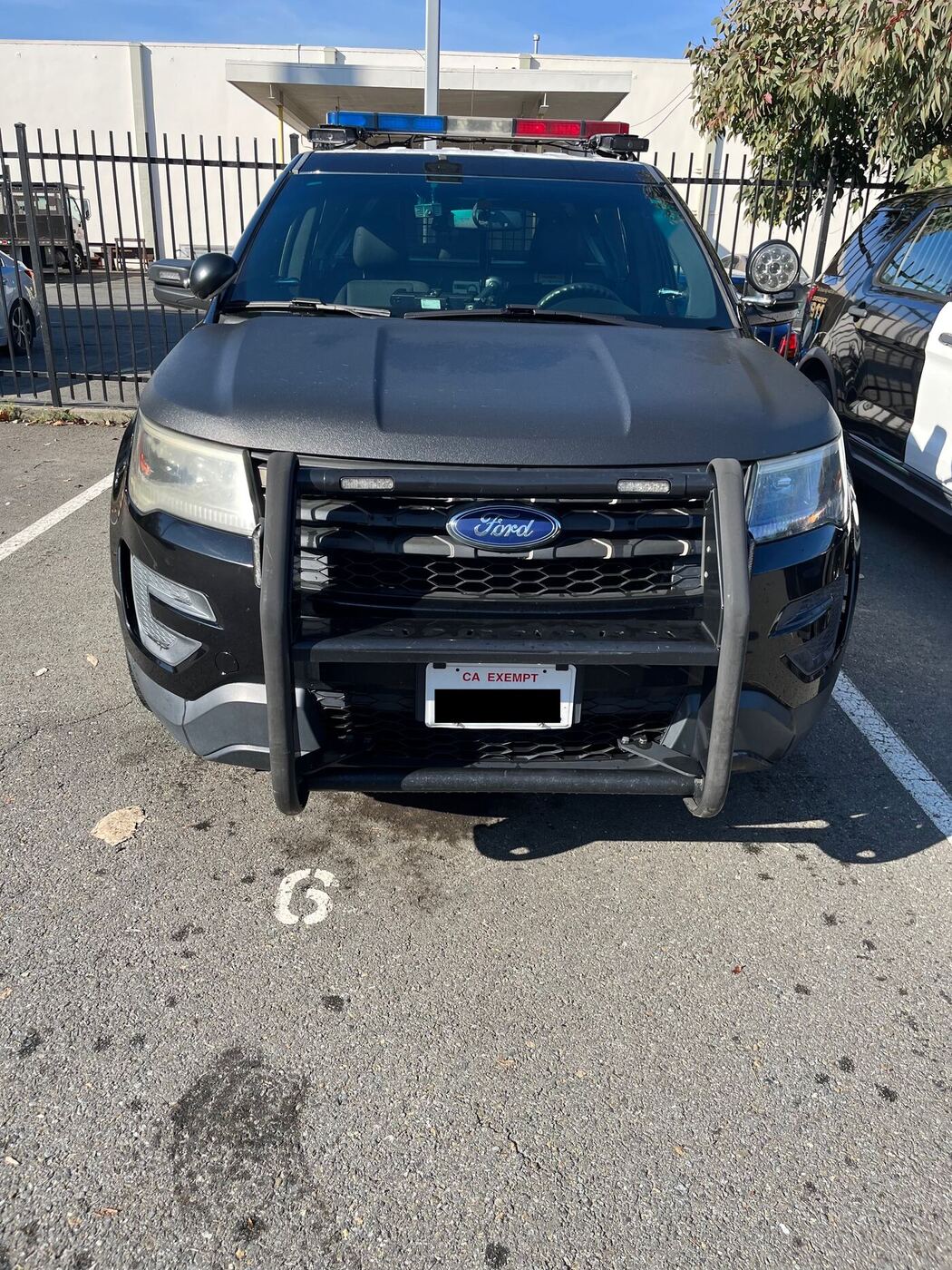 Ford Explorer fleet vehicle after detailing