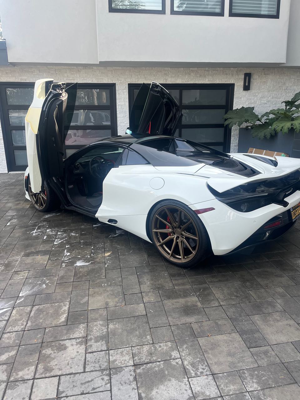 White McLaren 720S detailed by Wash Whisperer